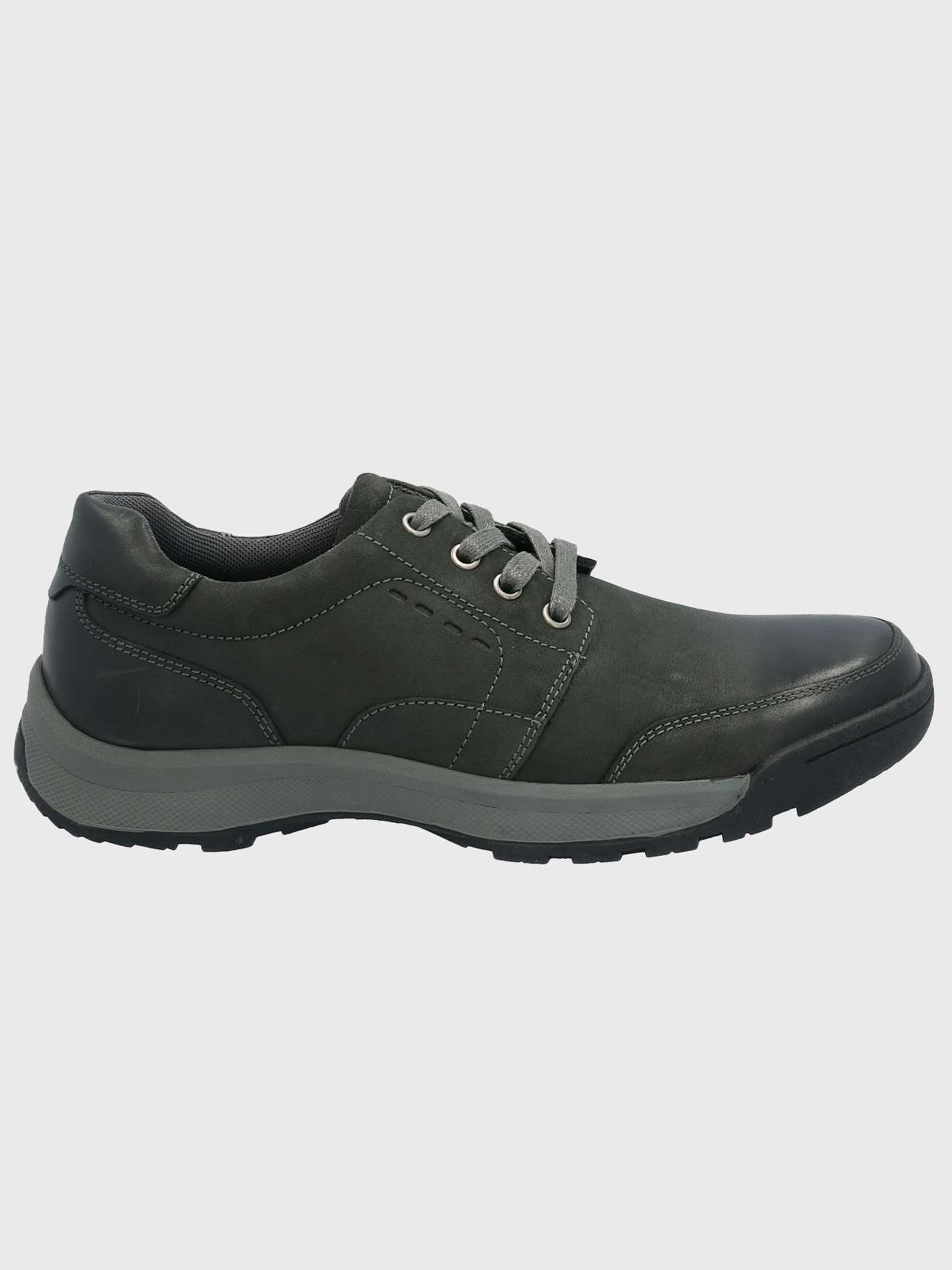ZAPATO CUERO HOMBRE DURAN GRIS HUSH PUPPIES - 6