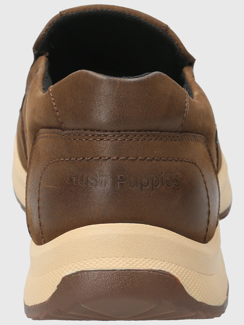SLIP ON CUERO HOMBRE CONSIN CAFE  HUSH PUPPIES - 7