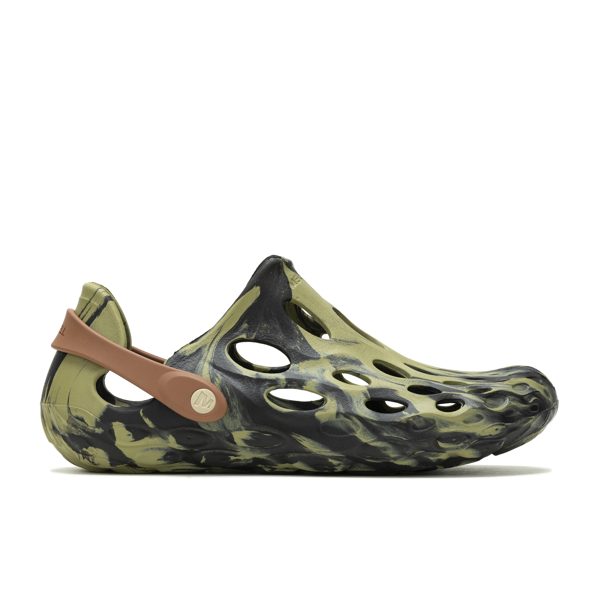 SANDALIA HOMBRE HYDRO MOC VERDE MUSGO MERRELL - 1