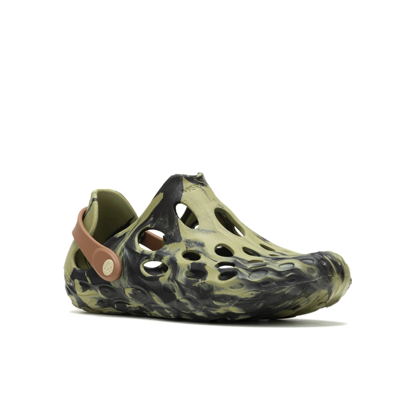 SANDALIA HOMBRE HYDRO MOC VERDE MUSGO MERRELL - 2