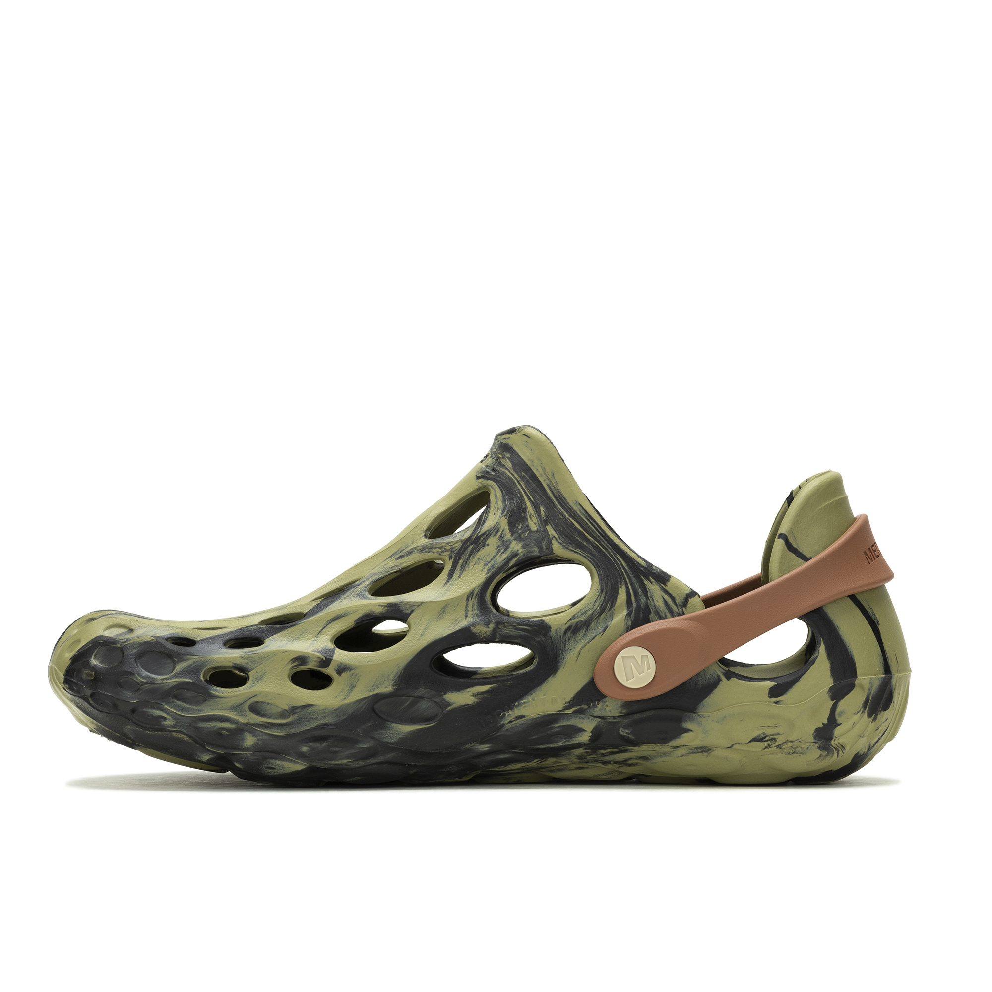 SANDALIA HOMBRE HYDRO MOC VERDE MUSGO MERRELL - 4