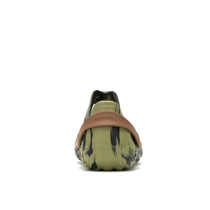 SANDALIA HOMBRE HYDRO MOC VERDE MUSGO MERRELL - 5