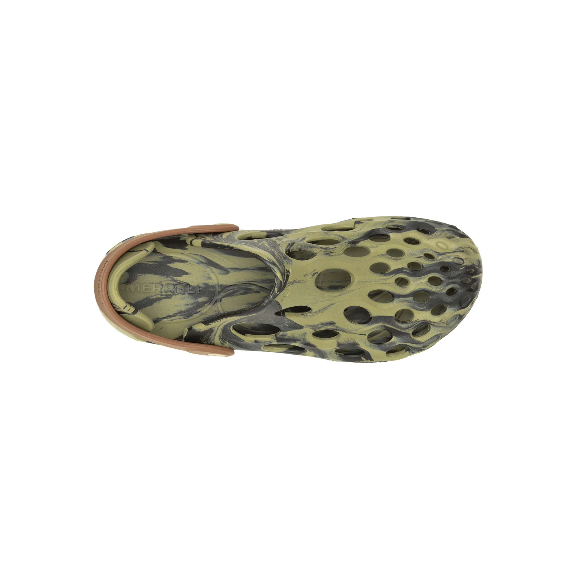 SANDALIA HOMBRE HYDRO MOC VERDE MUSGO MERRELL - 6