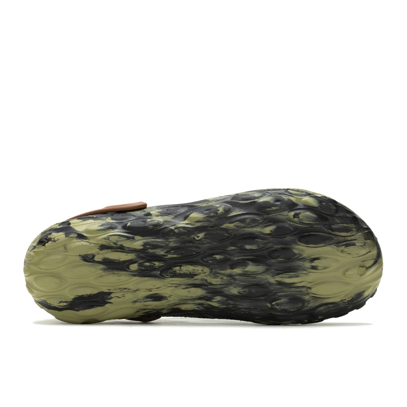 SANDALIA HOMBRE HYDRO MOC VERDE MUSGO MERRELL - 7