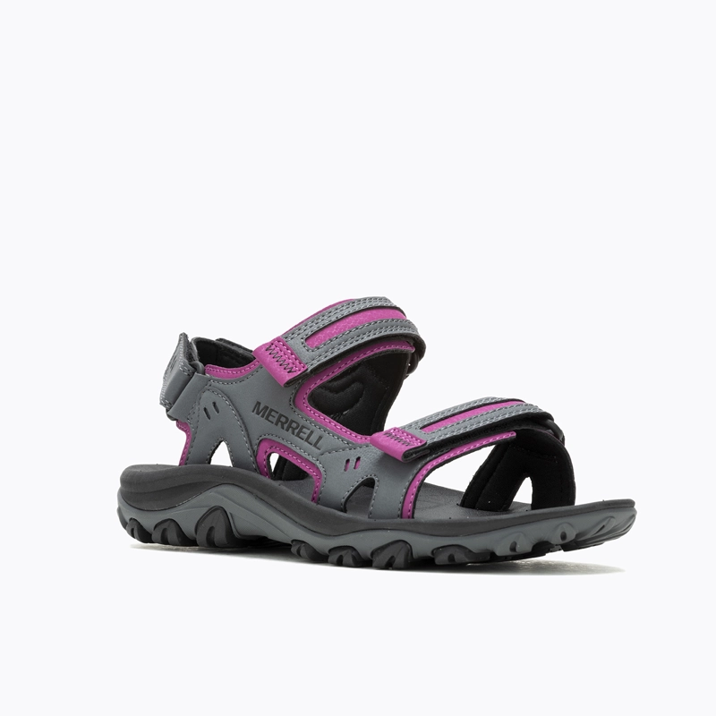 SANDALIA MUJER HUNTINGTON SPORT CONVERT ROSADO MERRELL - 2