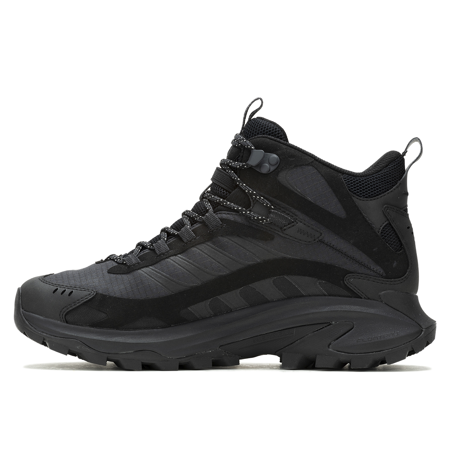 BOTÍN IMPERM HOMBRE MOAB SPEED 2 MID GTX NEGRO MERRELL - 4