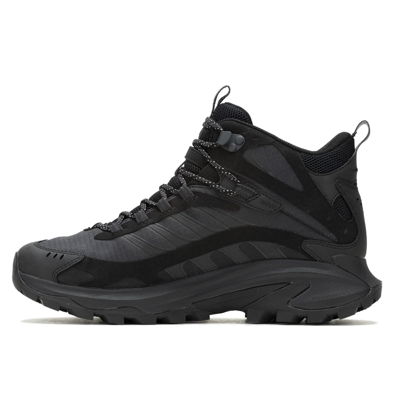 BOTÍN IMPERM HOMBRE MOAB SPEED 2 MID GTX NEGRO MERRELL - 4