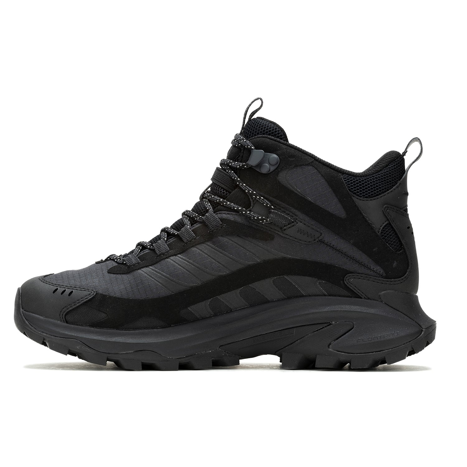 BOTÍN IMPERM HOMBRE MOAB SPEED 2 MID GTX NEGRO MERRELL - 4