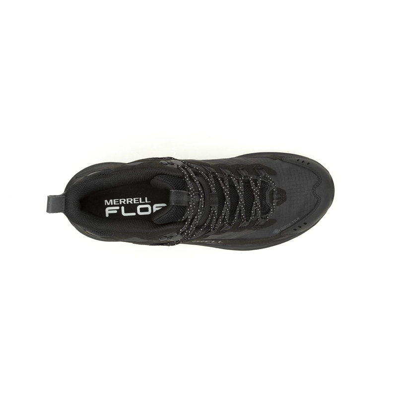 BOTÍN IMPERM HOMBRE MOAB SPEED 2 MID GTX NEGRO MERRELL - 6