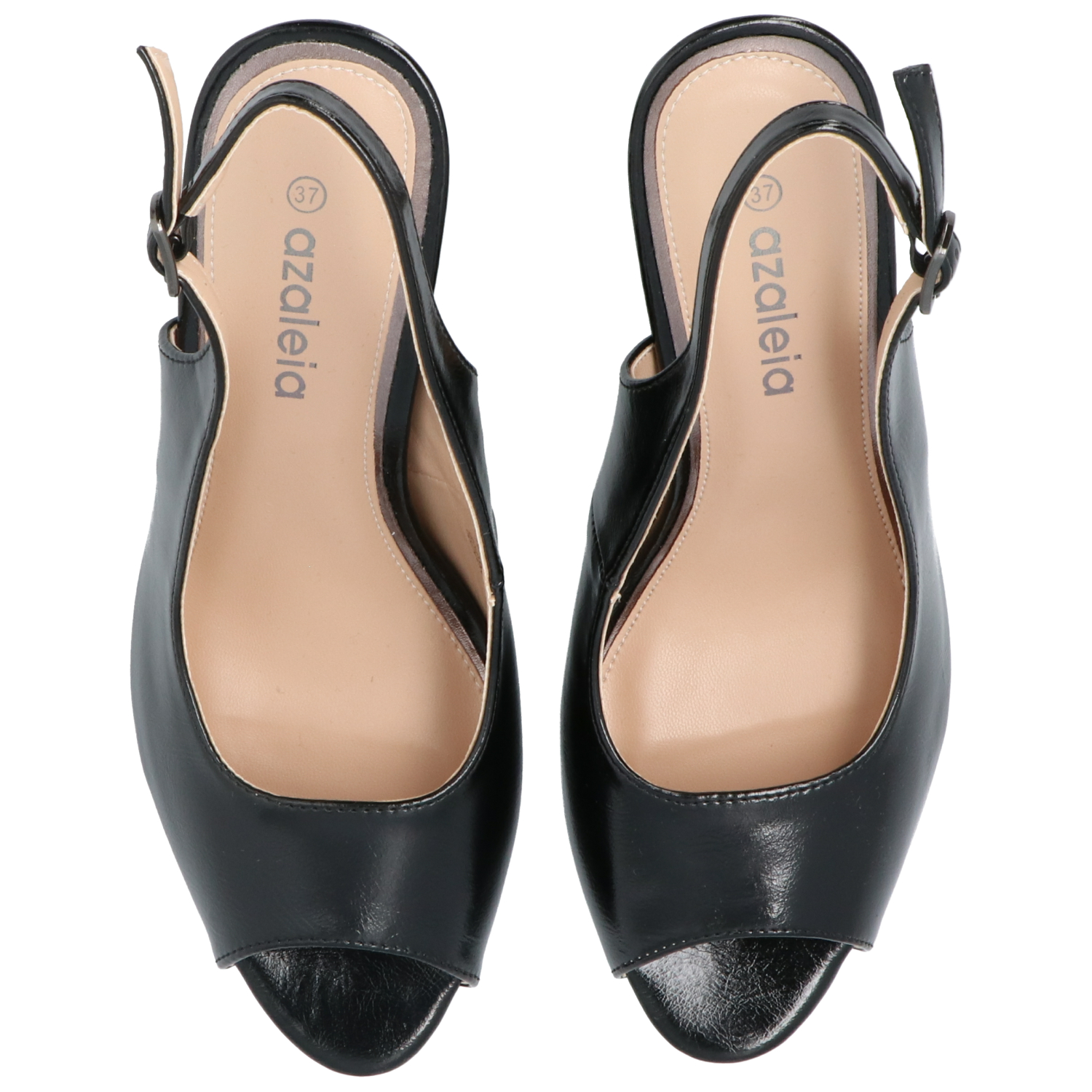 ZAPATO MUJER AXA NEGRO AZALEIA - 9