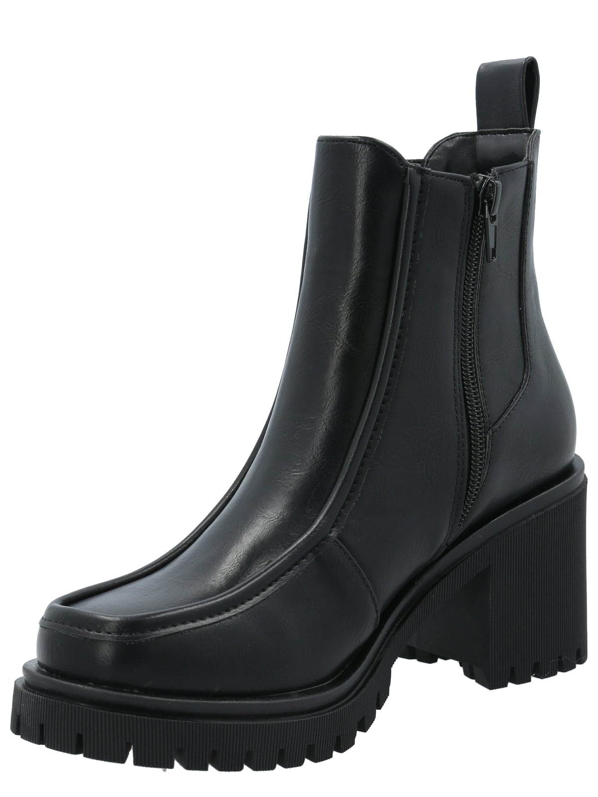 BOTÍN MUJER AZALEIA NEGRO HARBIN CASUAL - 5