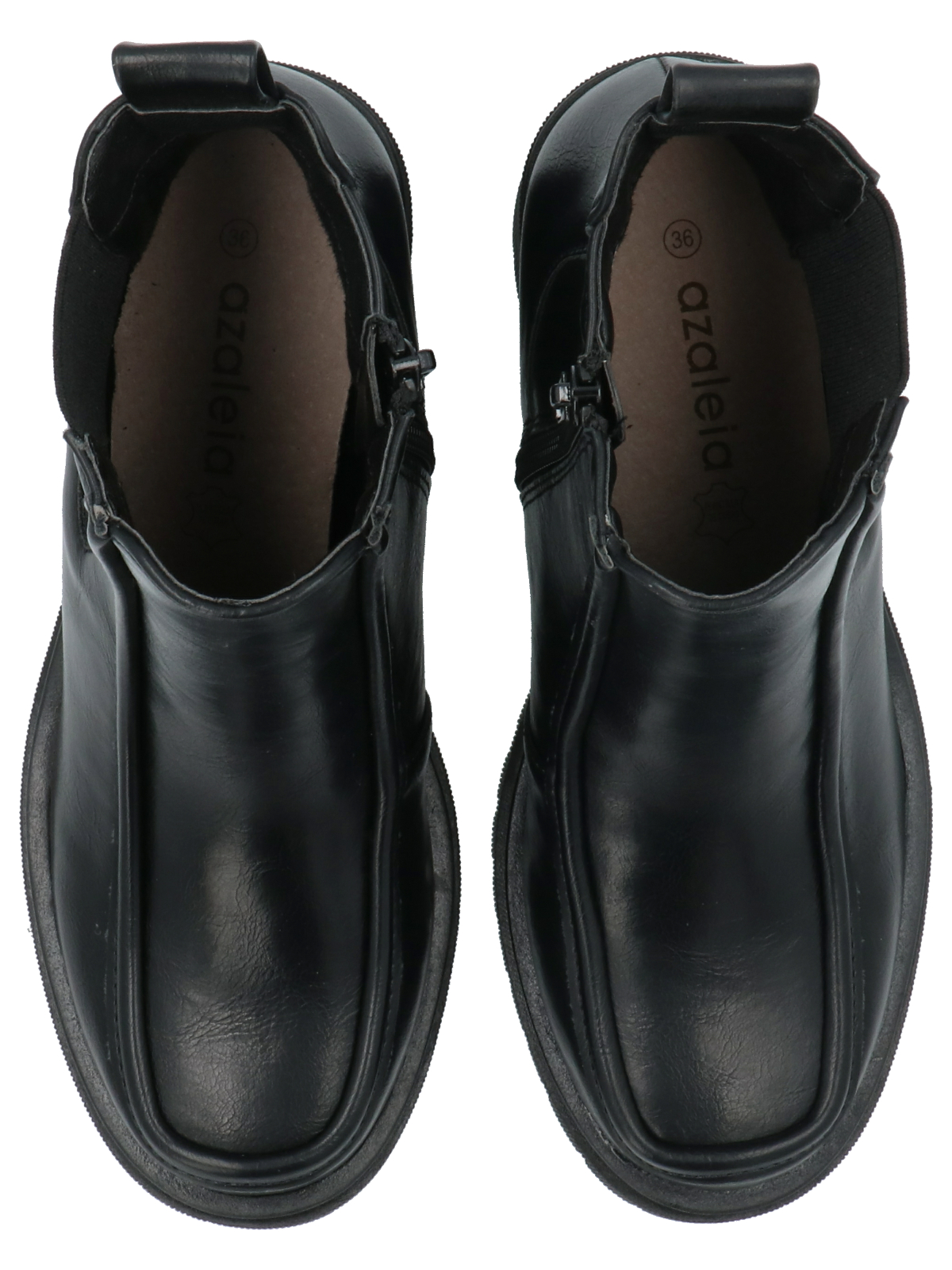 BOTÍN MUJER AZALEIA NEGRO HARBIN CASUAL - 8