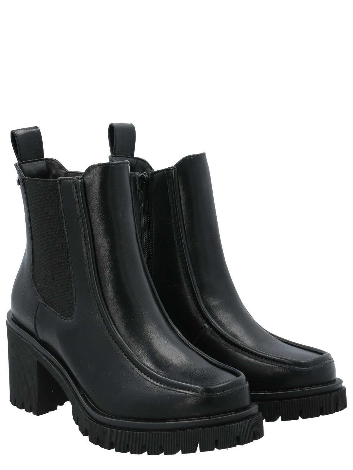 BOTÍN MUJER AZALEIA NEGRO HARBIN CASUAL - 9
