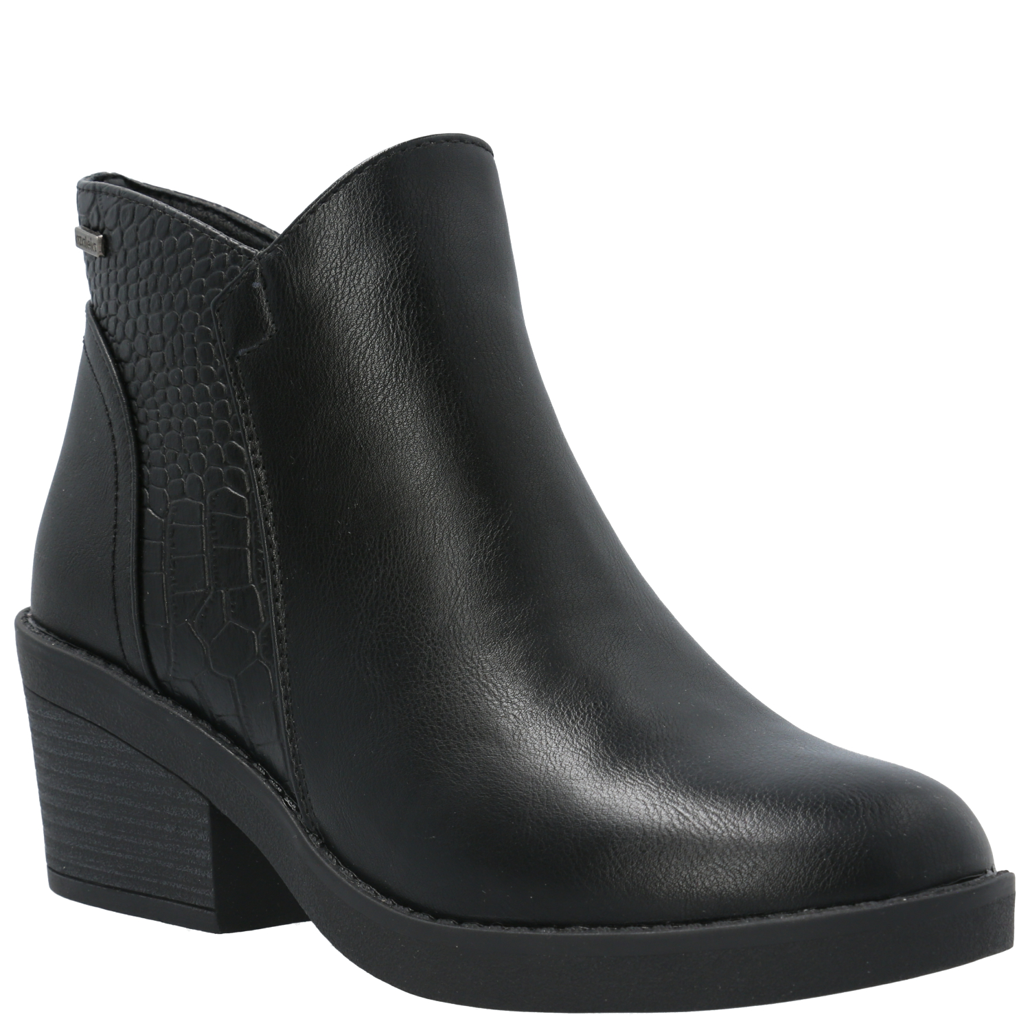 BOTÍN MUJER GIANI NEGRO AZALEIA - 1