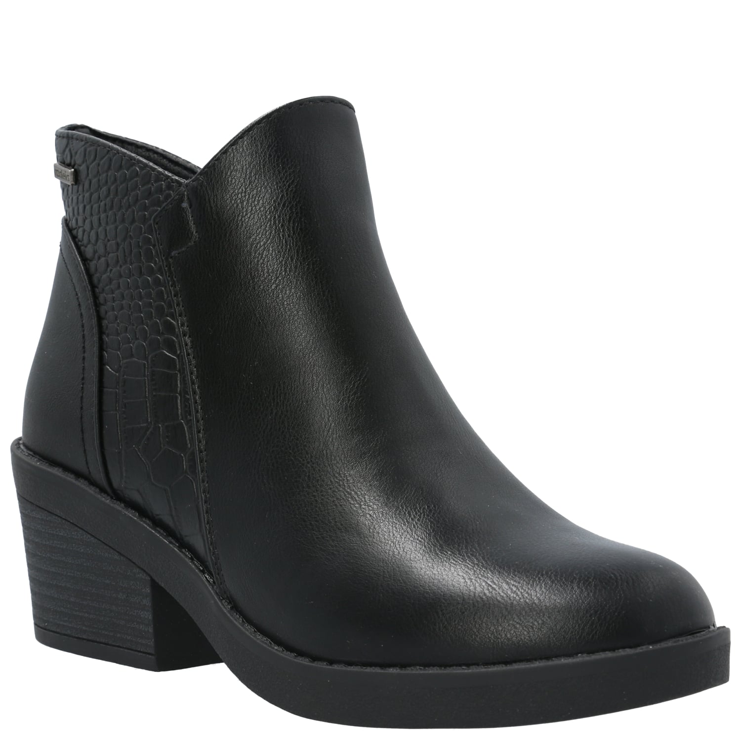 BOTÍN MUJER GIANI NEGRO AZALEIA - 1
