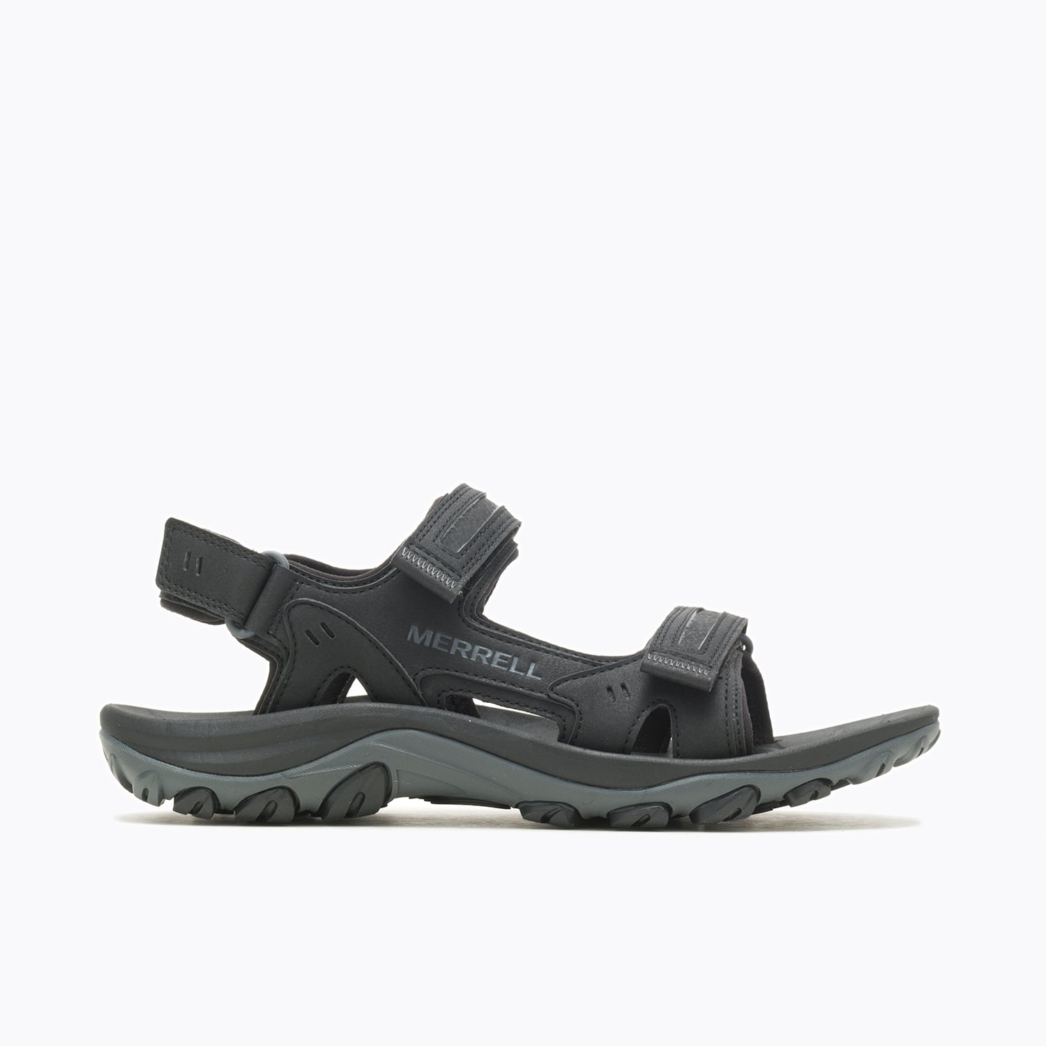 SANDALIA HOMBRE HUNTINGTON SPORT CONVERT NEGRO MERRELL - 1