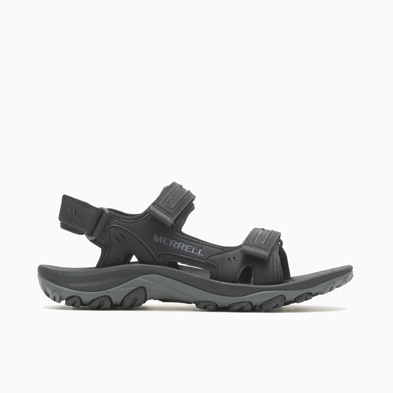 SANDALIA HOMBRE HUNTINGTON SPORT CONVERT NEGRO MERRELL - 1