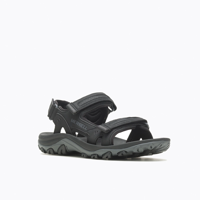 SANDALIA HOMBRE HUNTINGTON SPORT CONVERT NEGRO MERRELL - 2