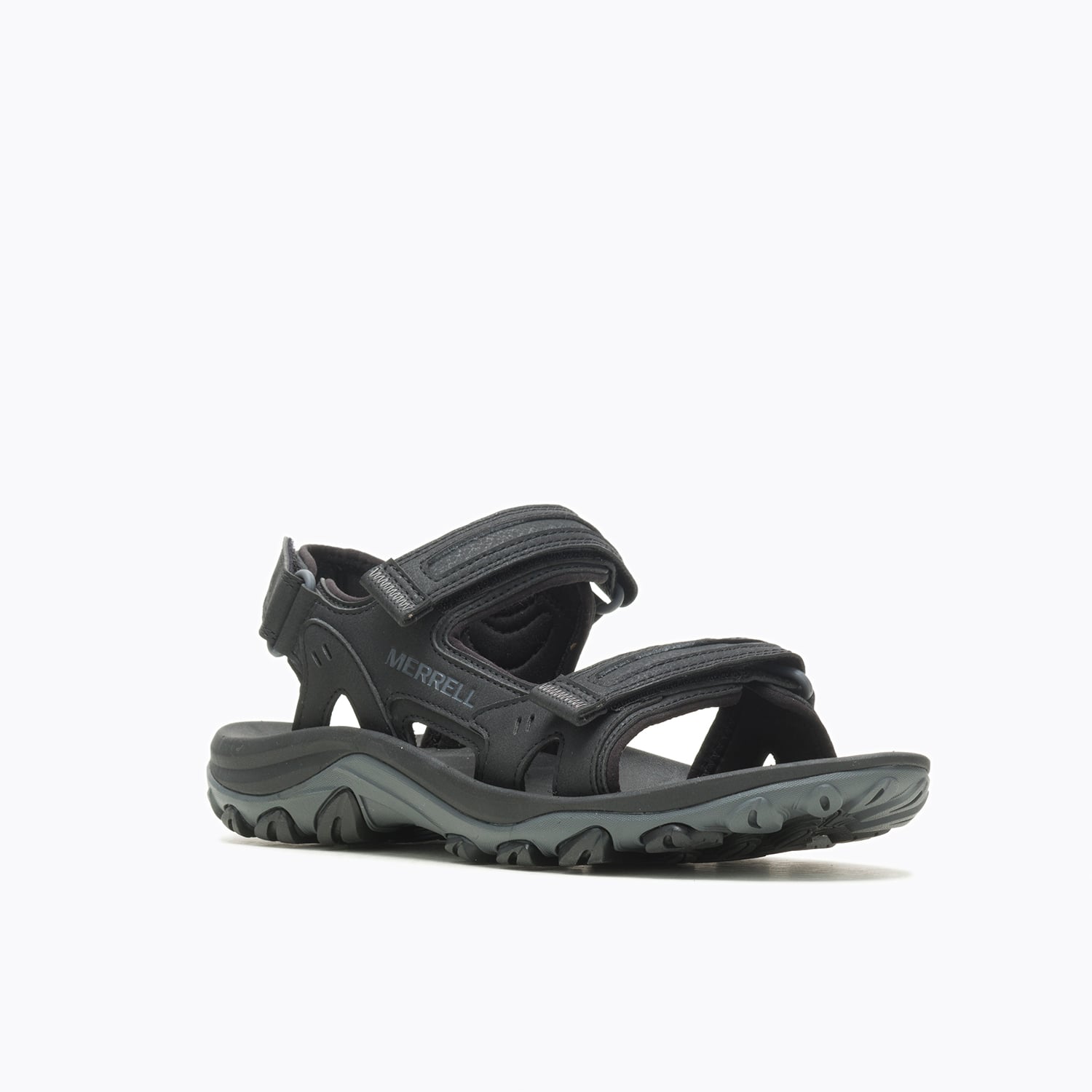 SANDALIA HOMBRE HUNTINGTON SPORT CONVERT NEGRO MERRELL - 2