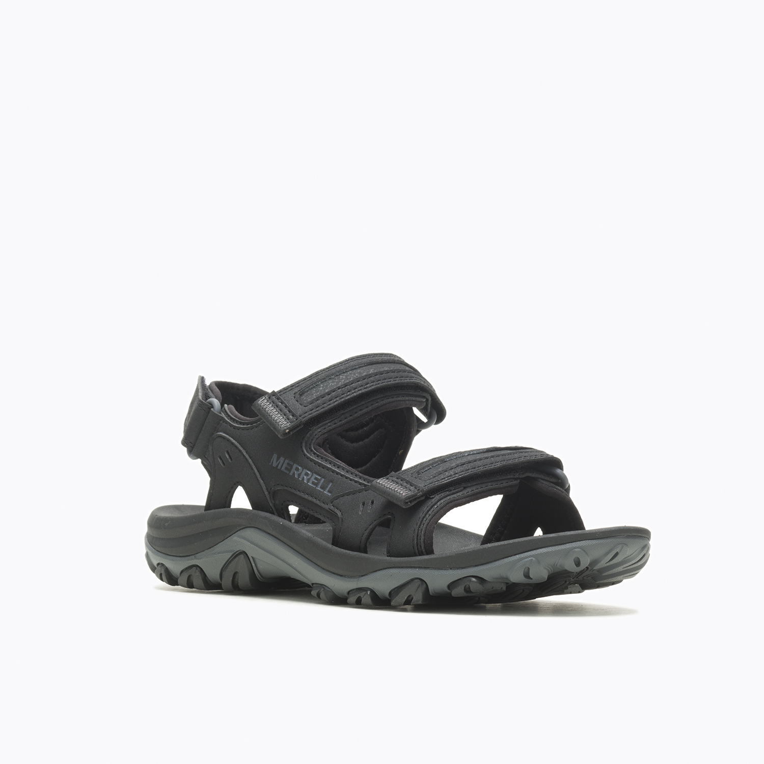 SANDALIA HOMBRE HUNTINGTON SPORT CONVERT NEGRO MERRELL - 2