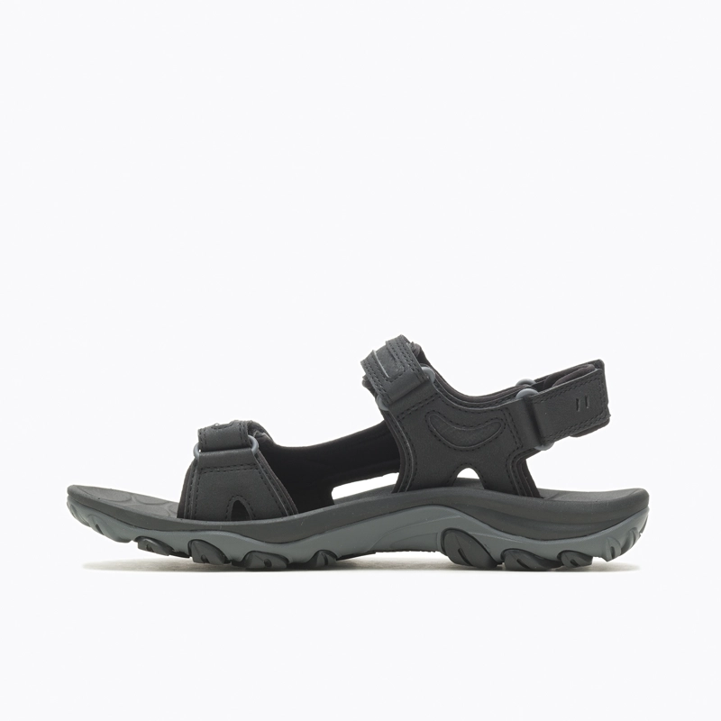SANDALIA HOMBRE HUNTINGTON SPORT CONVERT NEGRO MERRELL - 4