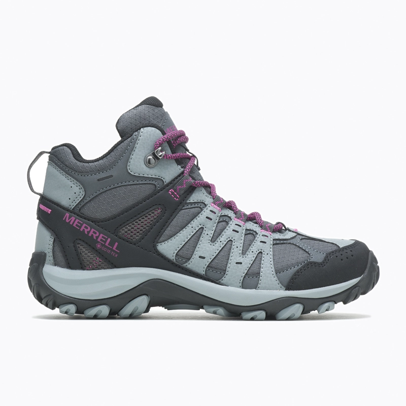 BOTÍN MUJER ACCENTOR 3 SPORT MID GTX CELESTE MERRELL - 1