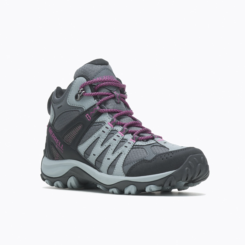 BOTÍN MUJER ACCENTOR 3 SPORT MID GTX CELESTE MERRELL - 2