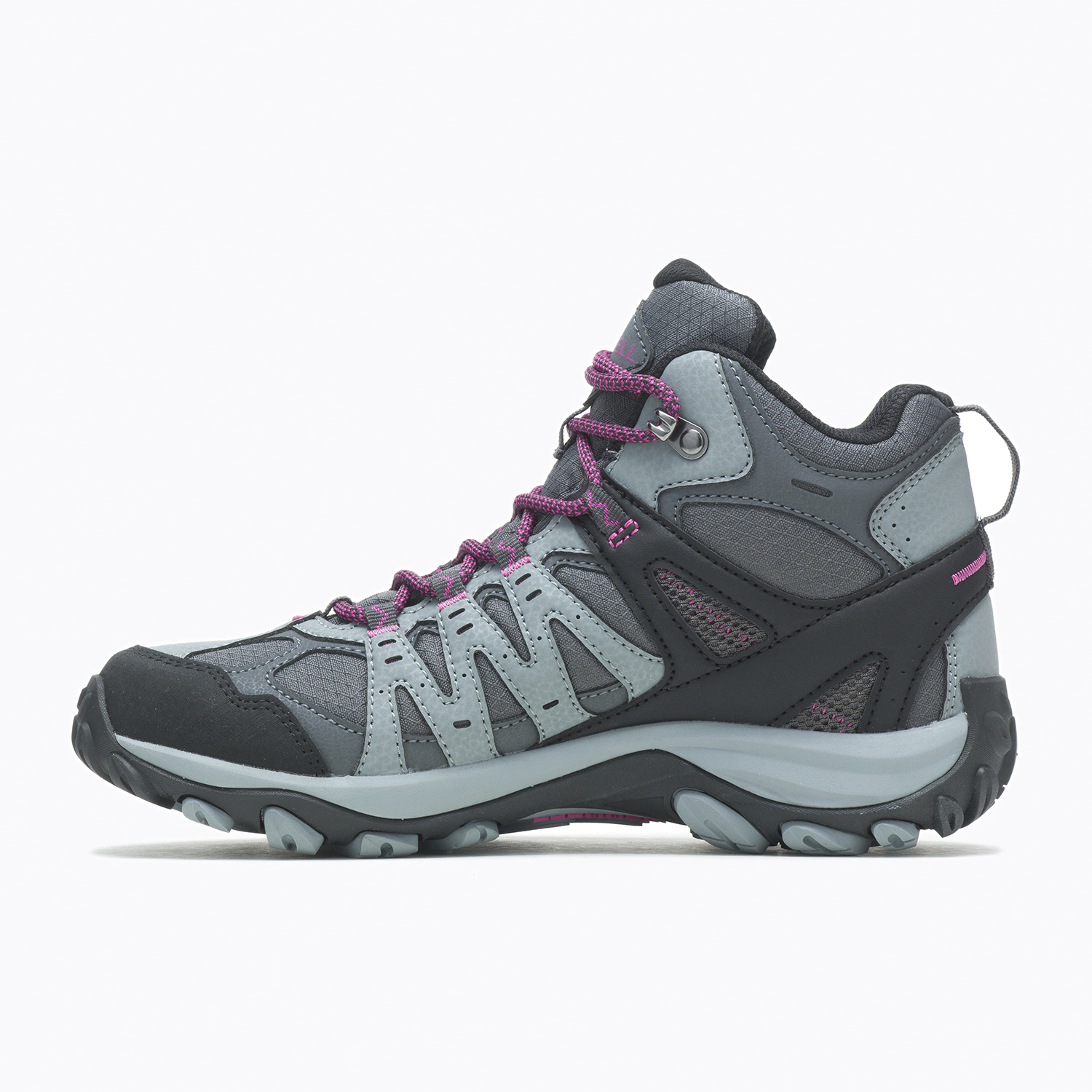 BOTÍN MUJER ACCENTOR 3 SPORT MID GTX CELESTE MERRELL - 4