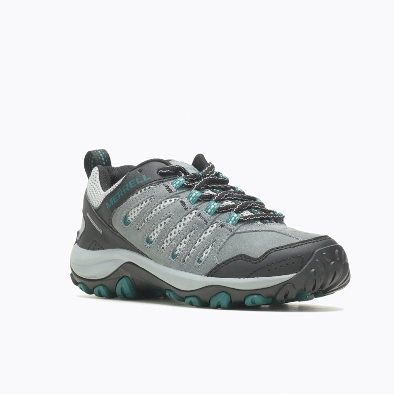 ZAPATILLA MUJER CROSSLANDER 3 GRIS CLARO MERRELL - 2
