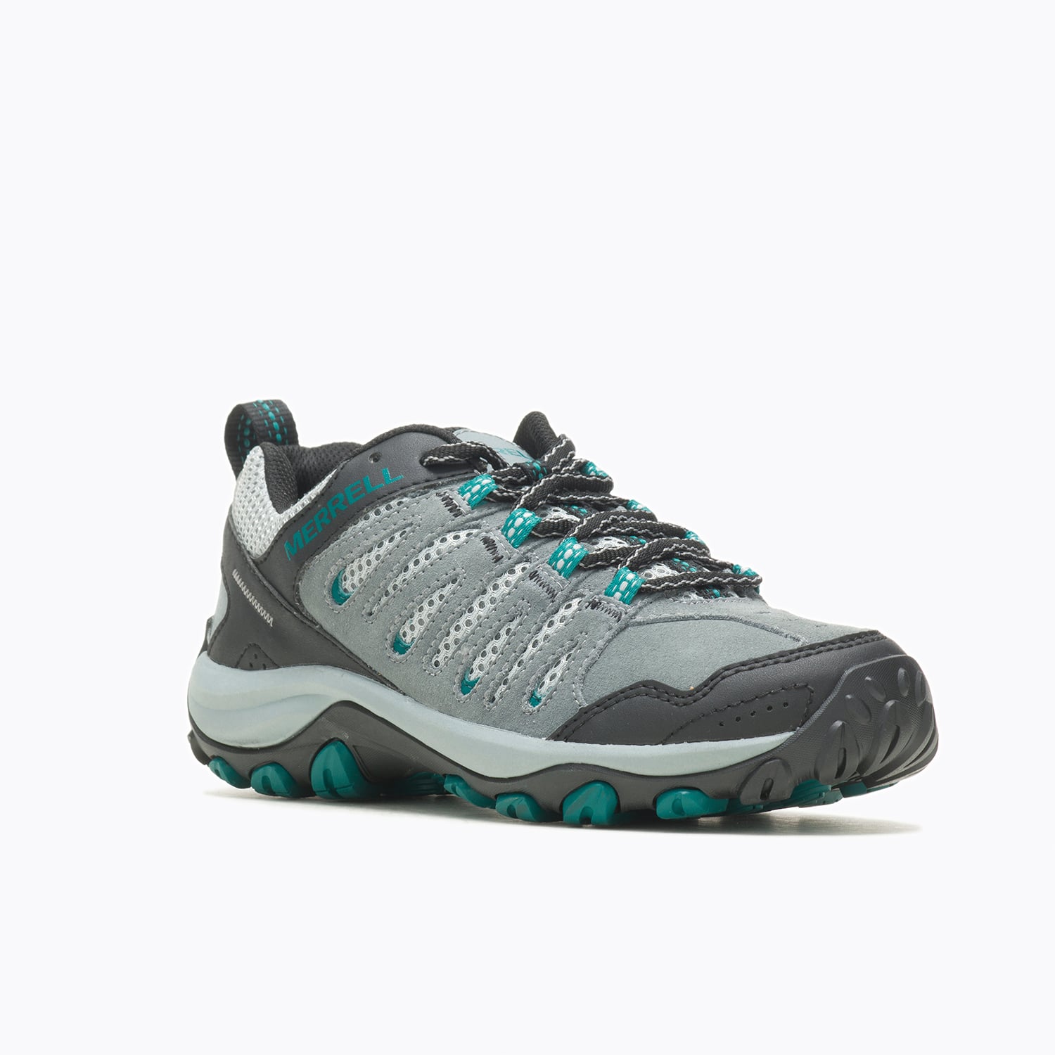 ZAPATILLA MUJER CROSSLANDER 3 GRIS CLARO MERRELL - 2