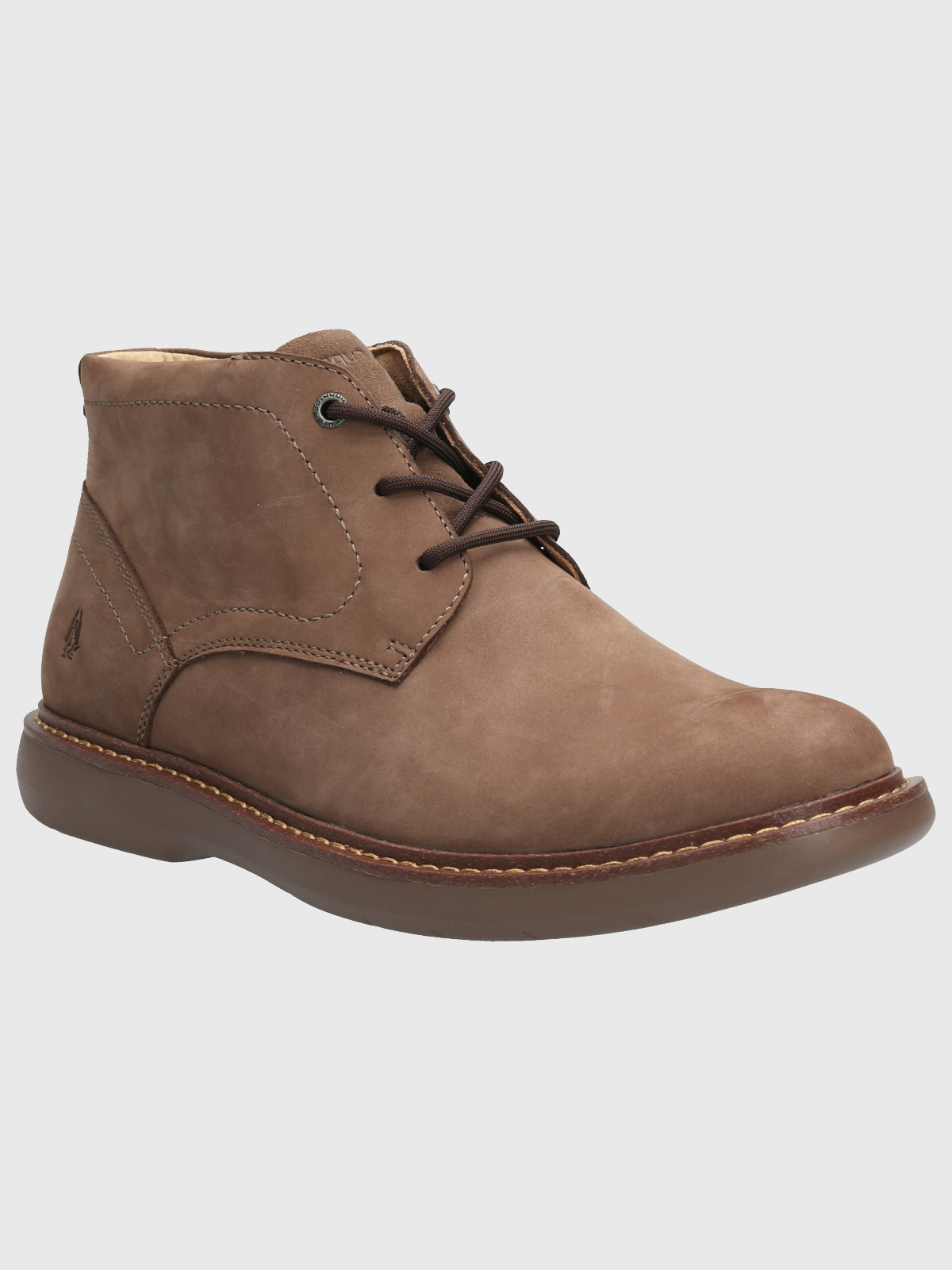 BOTIN CUERO HOMBRE MOINES CAFÉ HUSH PUPPIES - 1
