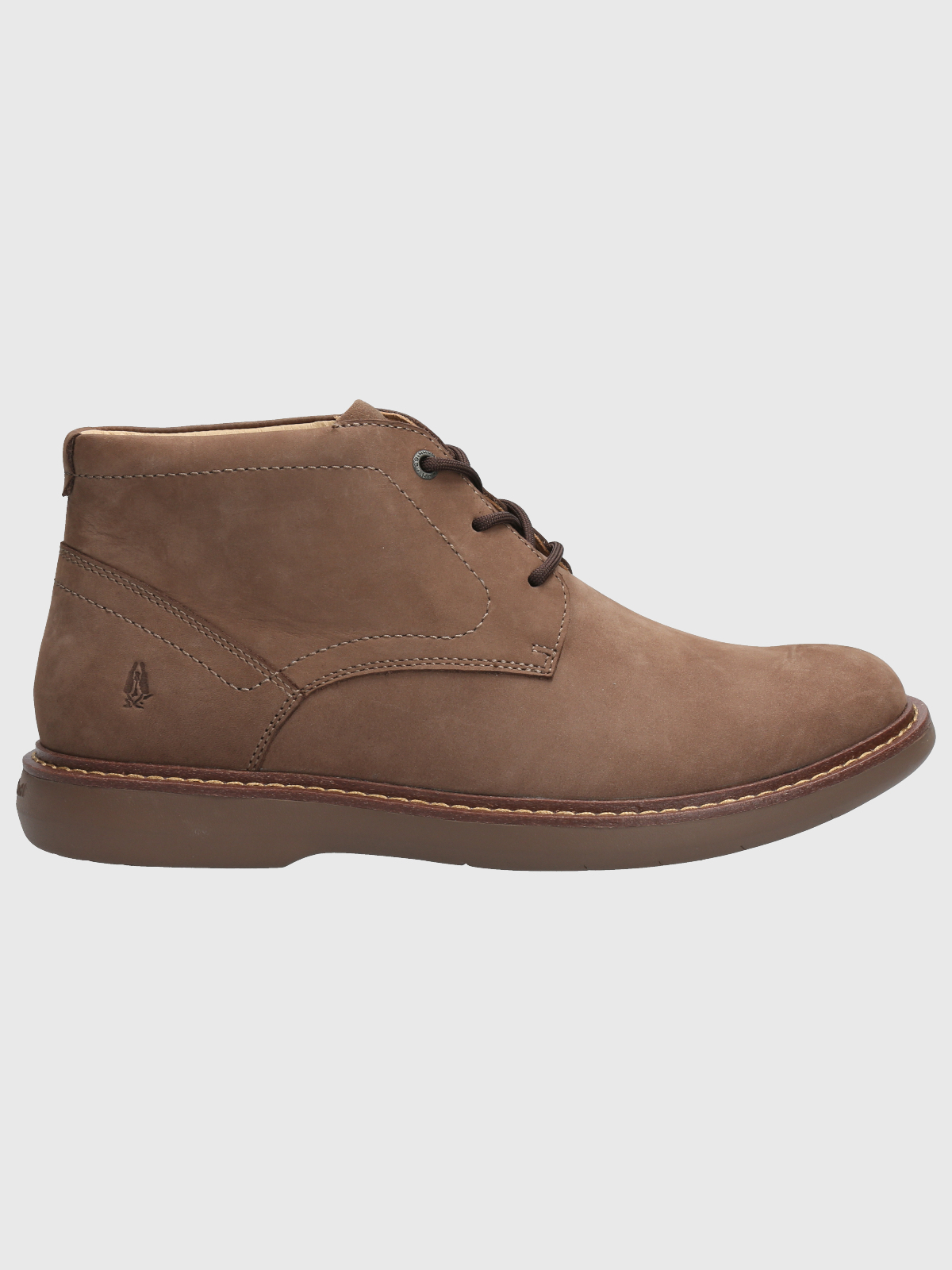 BOTIN CUERO HOMBRE MOINES CAFÉ HUSH PUPPIES - 2