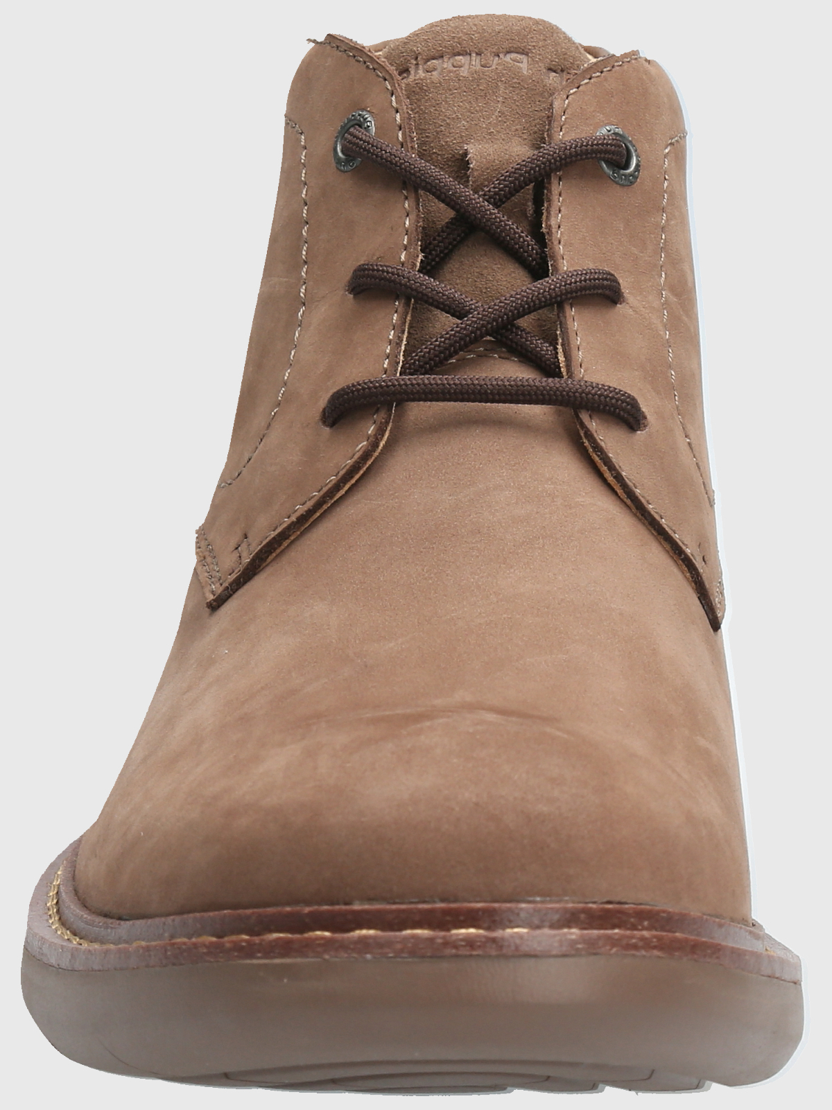 BOTIN CUERO HOMBRE MOINES CAFÉ HUSH PUPPIES - 4
