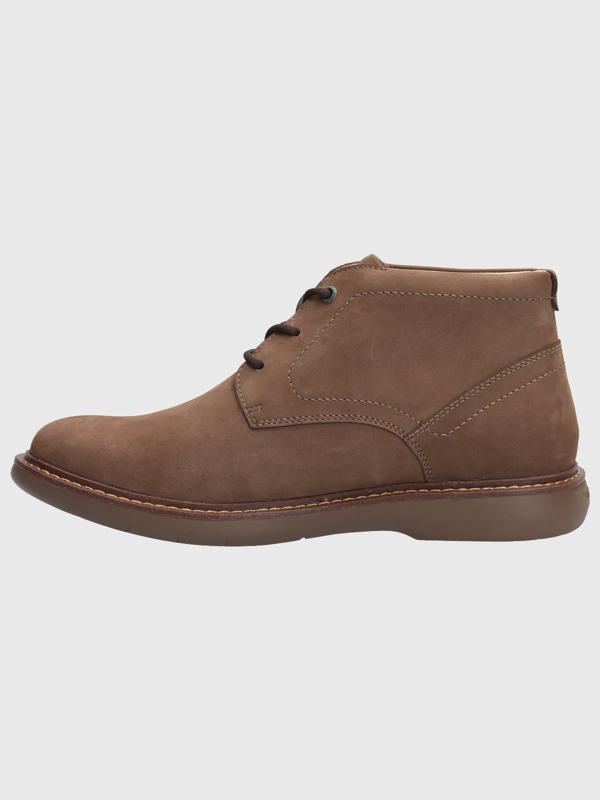 BOTIN CUERO HOMBRE MOINES CAFÉ HUSH PUPPIES - 6
