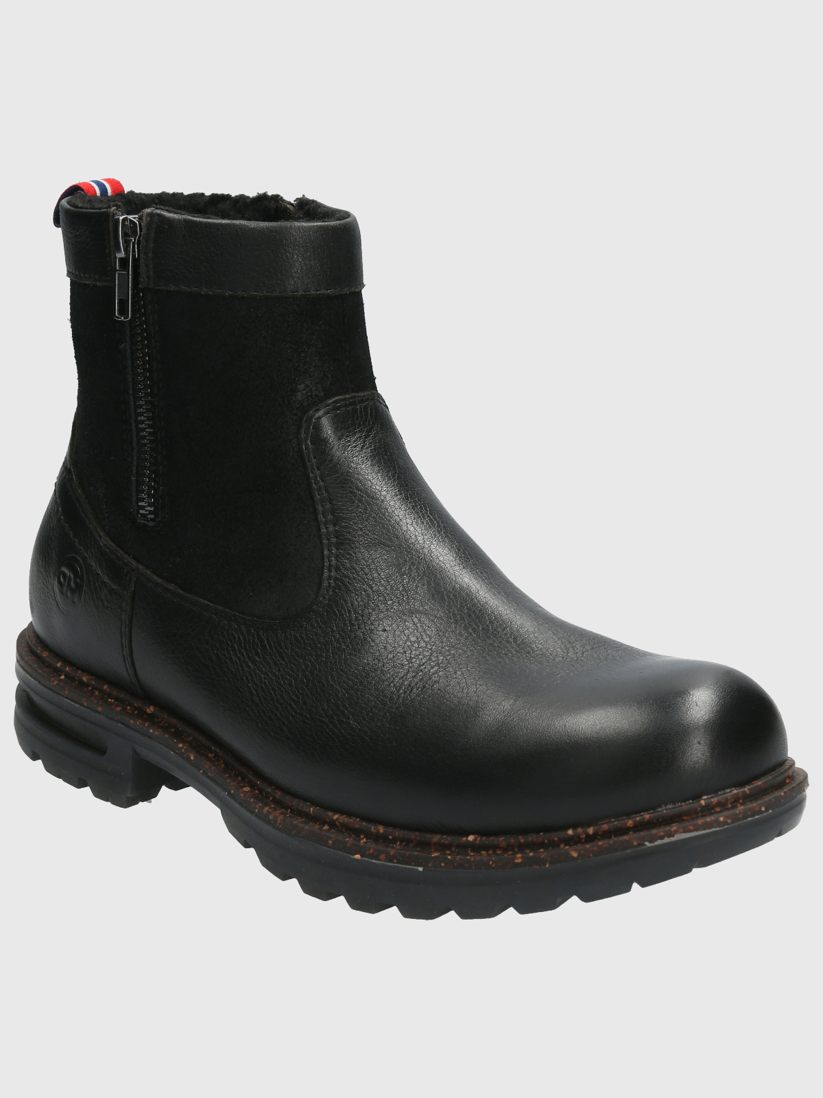 BOTIN CUERO HOMBRE CALA NEGRO HUSH PUPPIES - 1