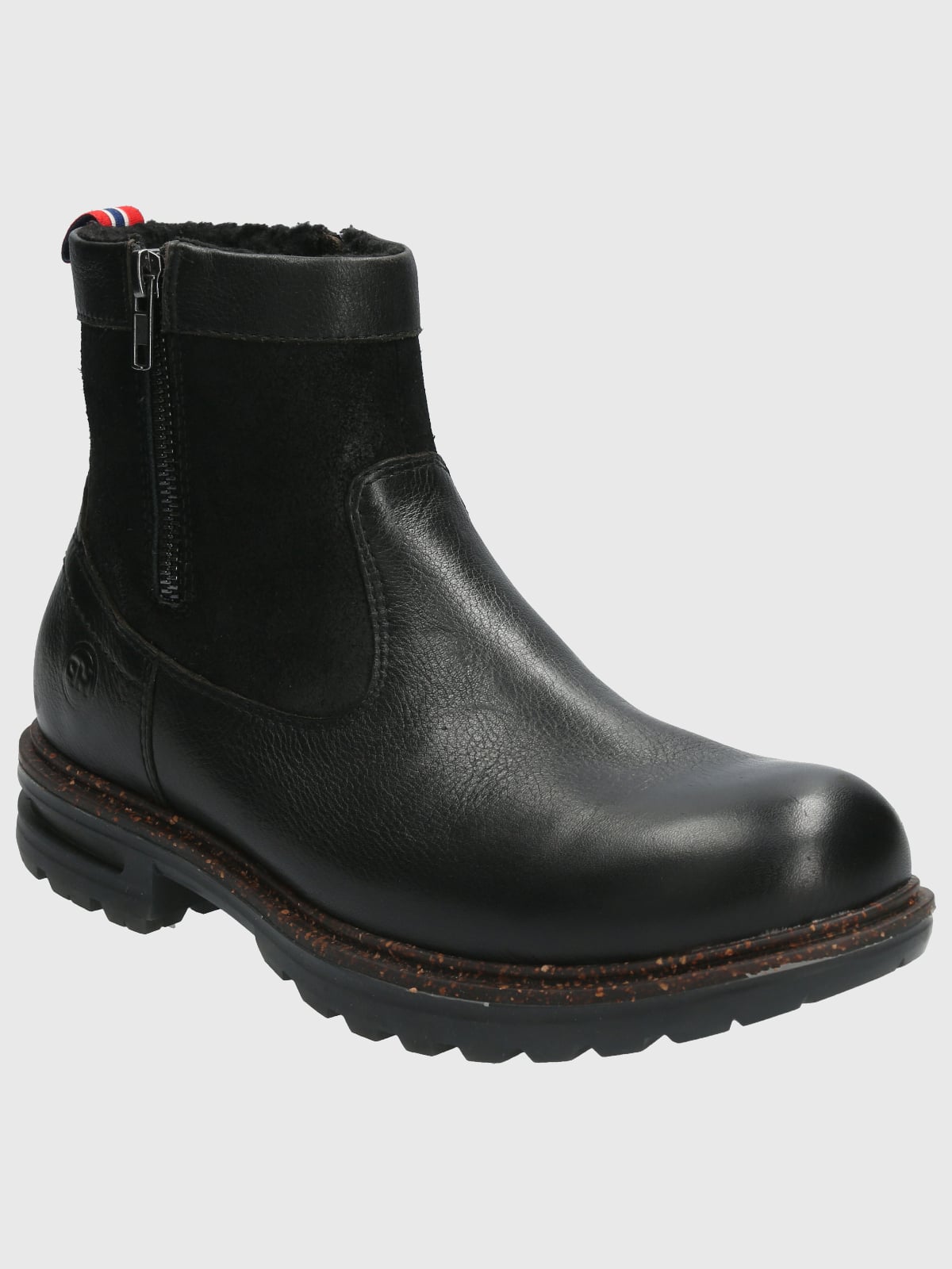 BOTIN CUERO HOMBRE CALA NEGRO HUSH PUPPIES - 1