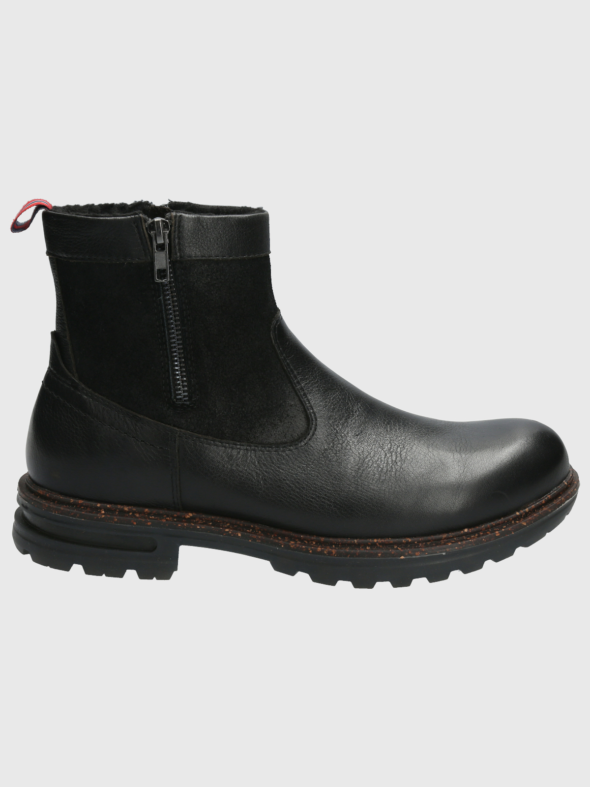 BOTIN CUERO HOMBRE CALA NEGRO HUSH PUPPIES - 2