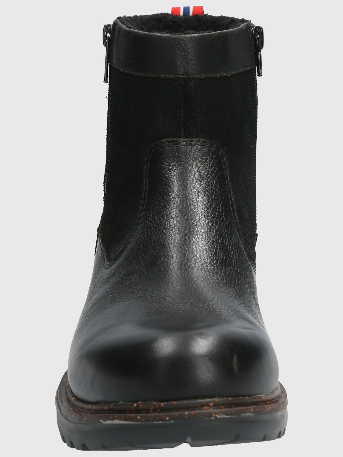 BOTIN CUERO HOMBRE CALA NEGRO HUSH PUPPIES - 4
