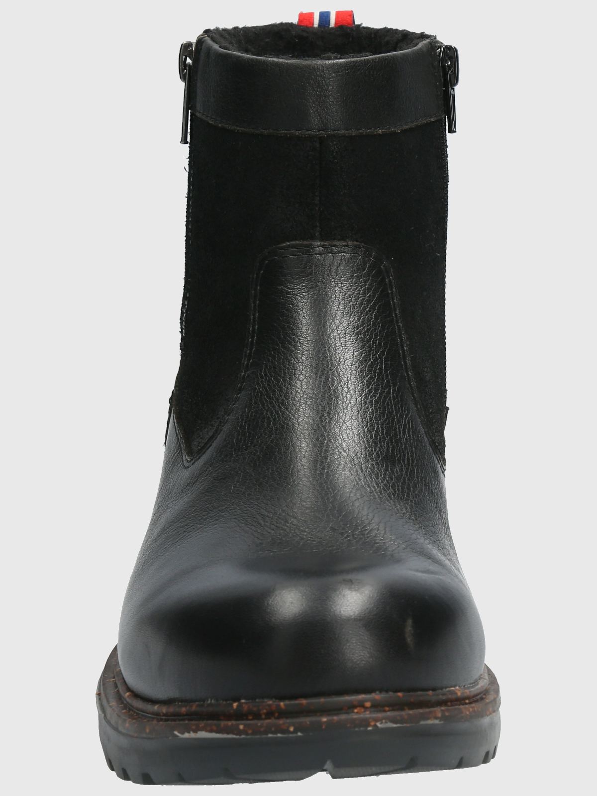 BOTIN CUERO HOMBRE CALA NEGRO HUSH PUPPIES - 4