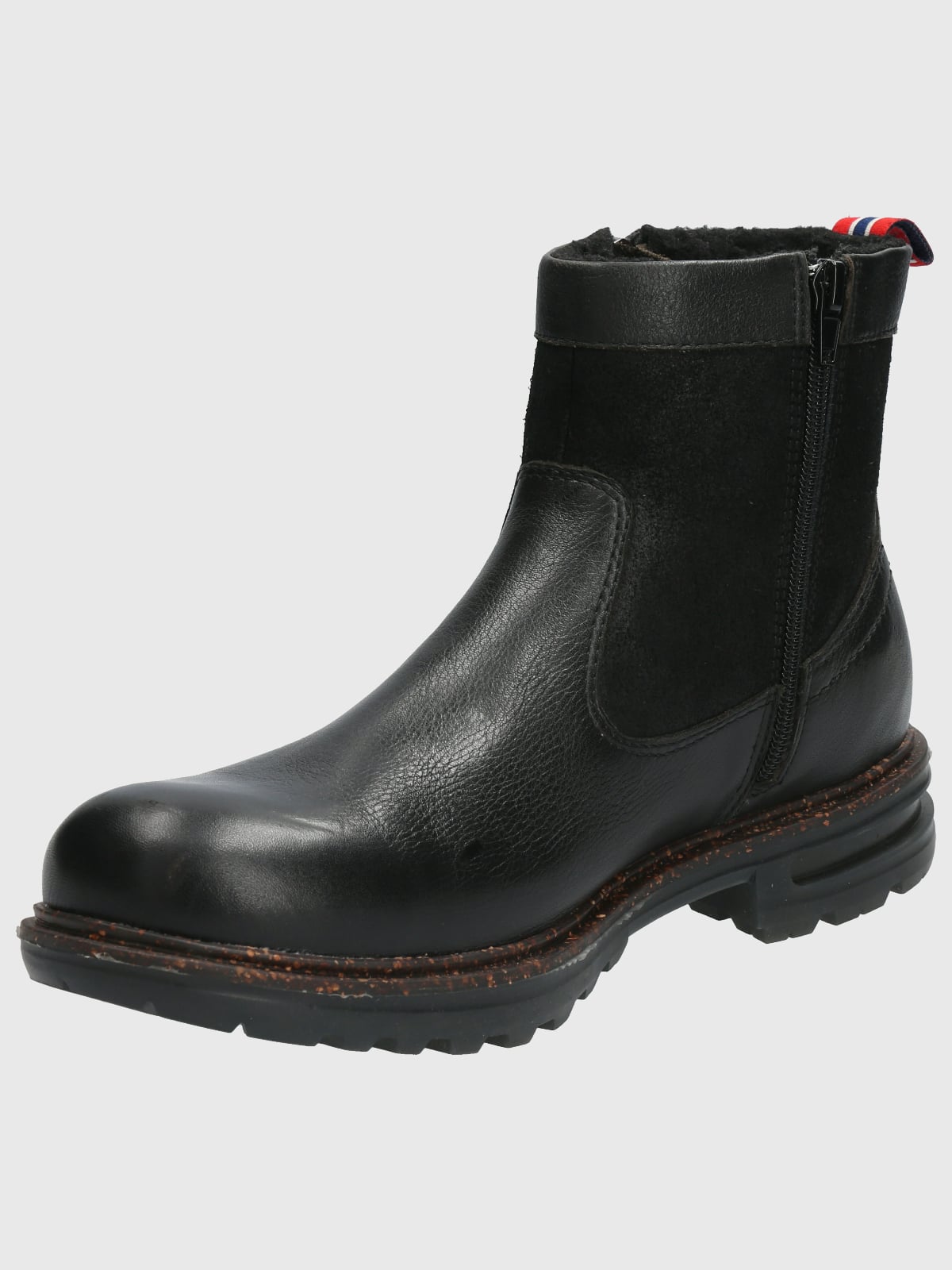 BOTIN CUERO HOMBRE CALA NEGRO HUSH PUPPIES - 5