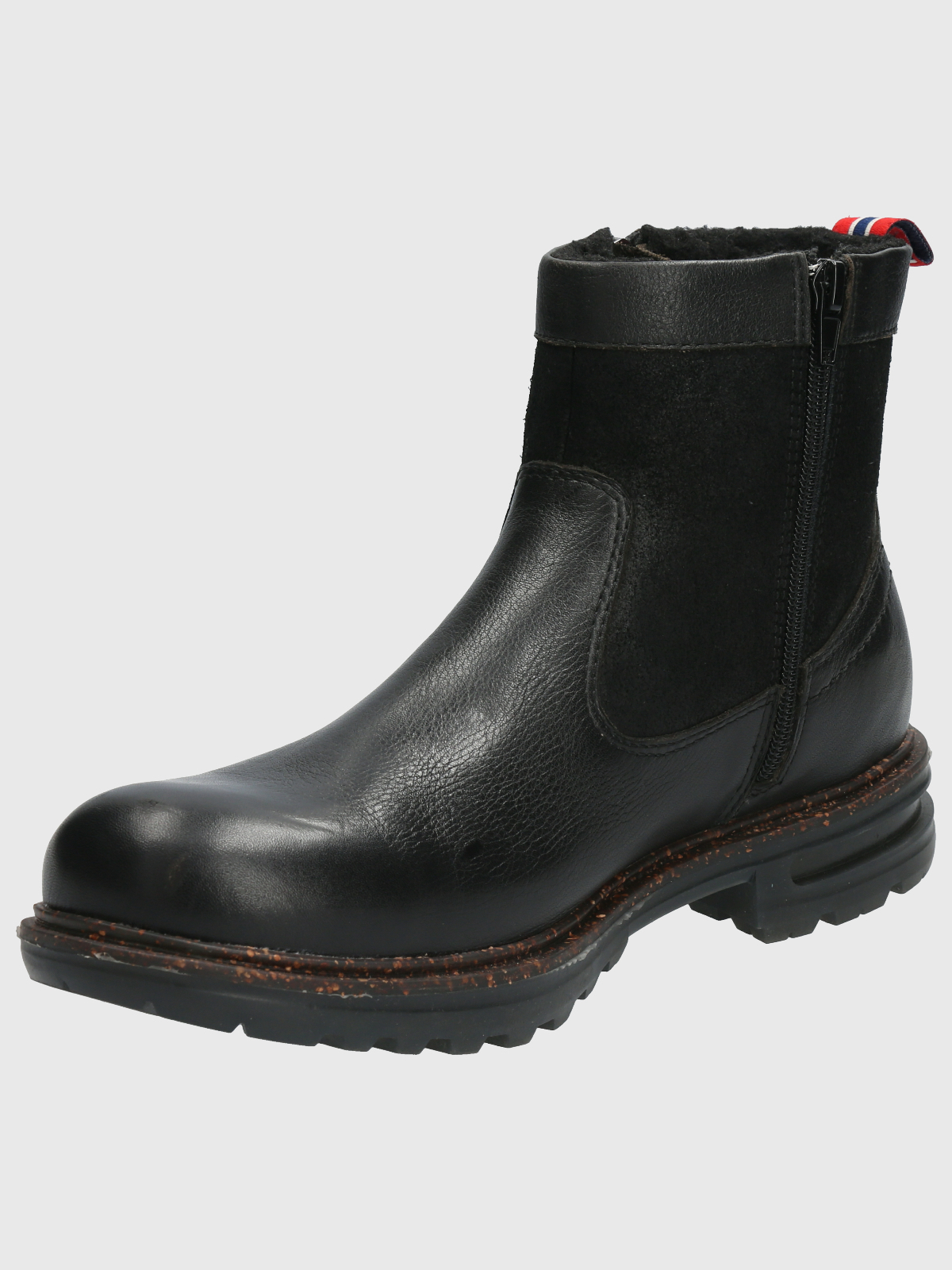 BOTIN CUERO HOMBRE CALA NEGRO HUSH PUPPIES - 5