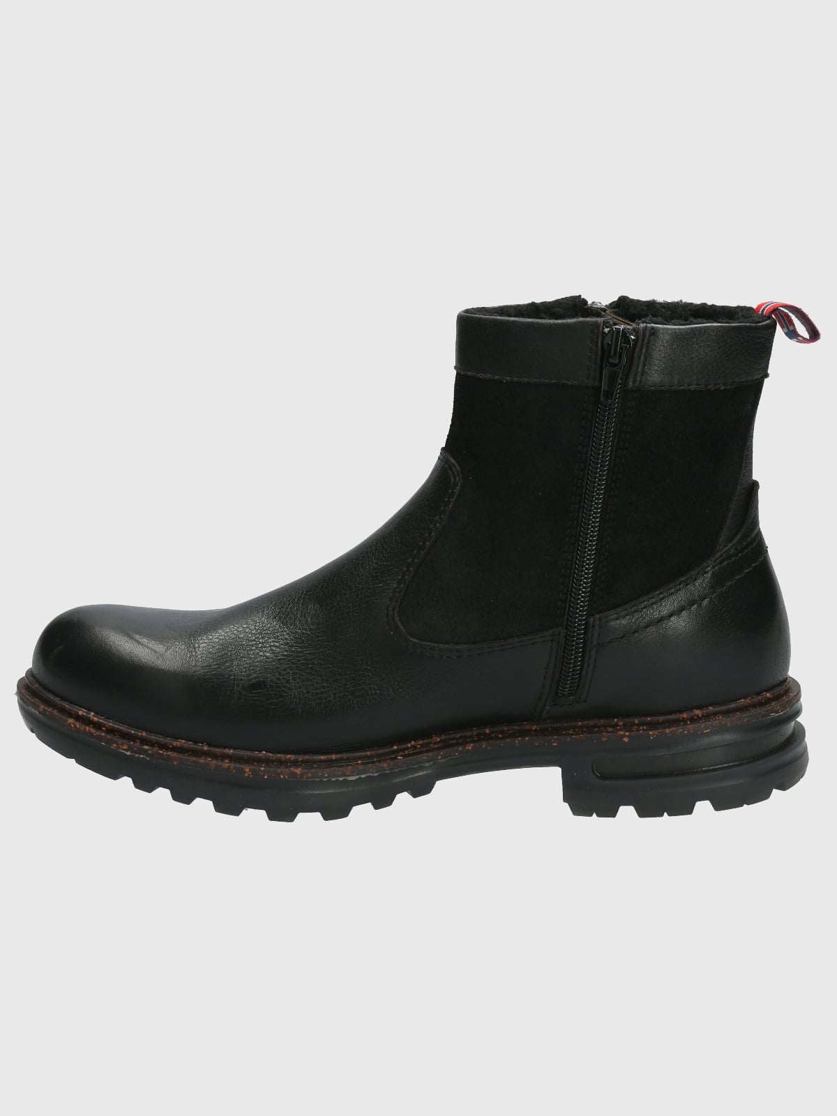 BOTIN CUERO HOMBRE CALA NEGRO HUSH PUPPIES - 6