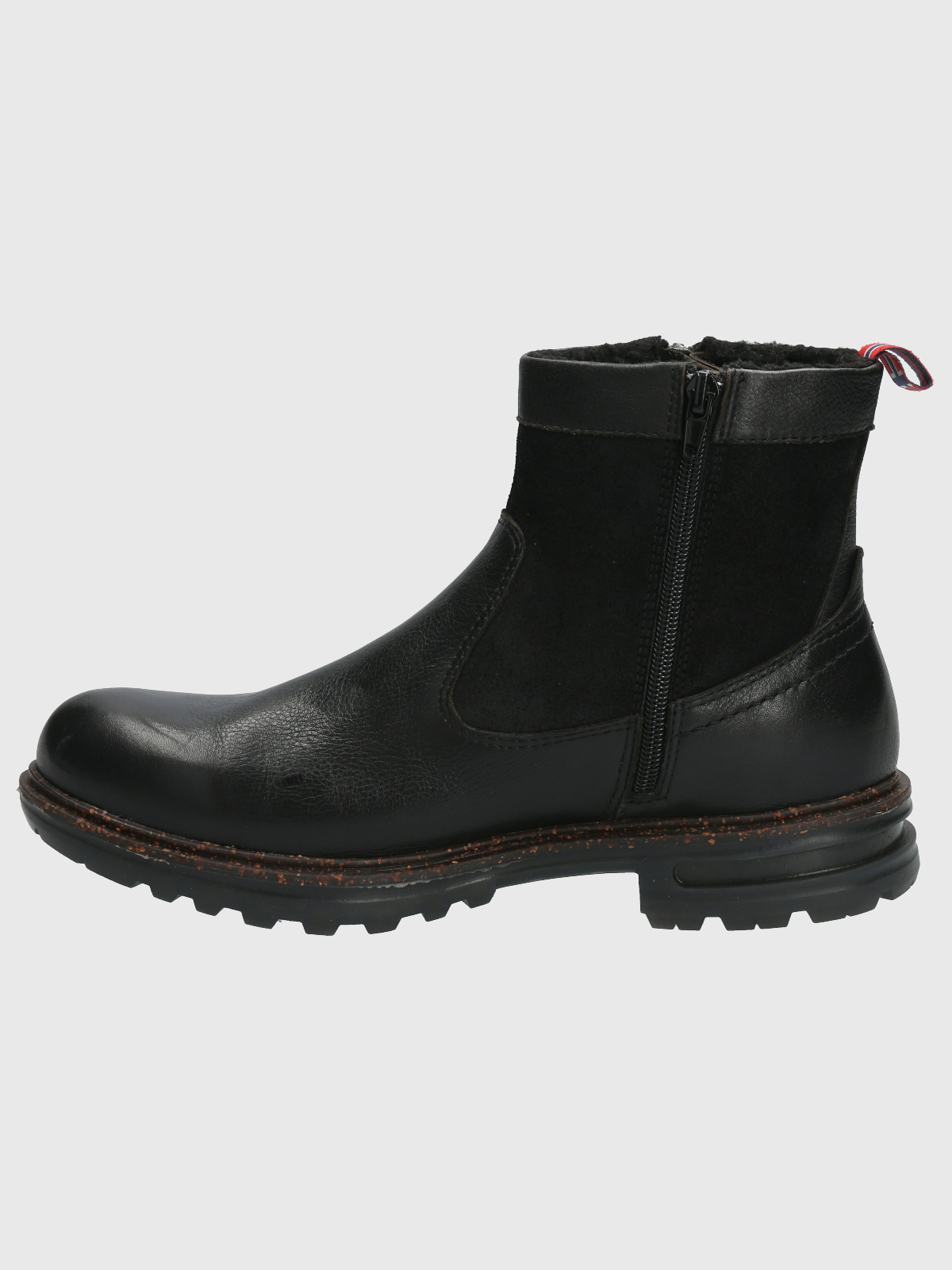 BOTIN CUERO HOMBRE CALA NEGRO HUSH PUPPIES - 6