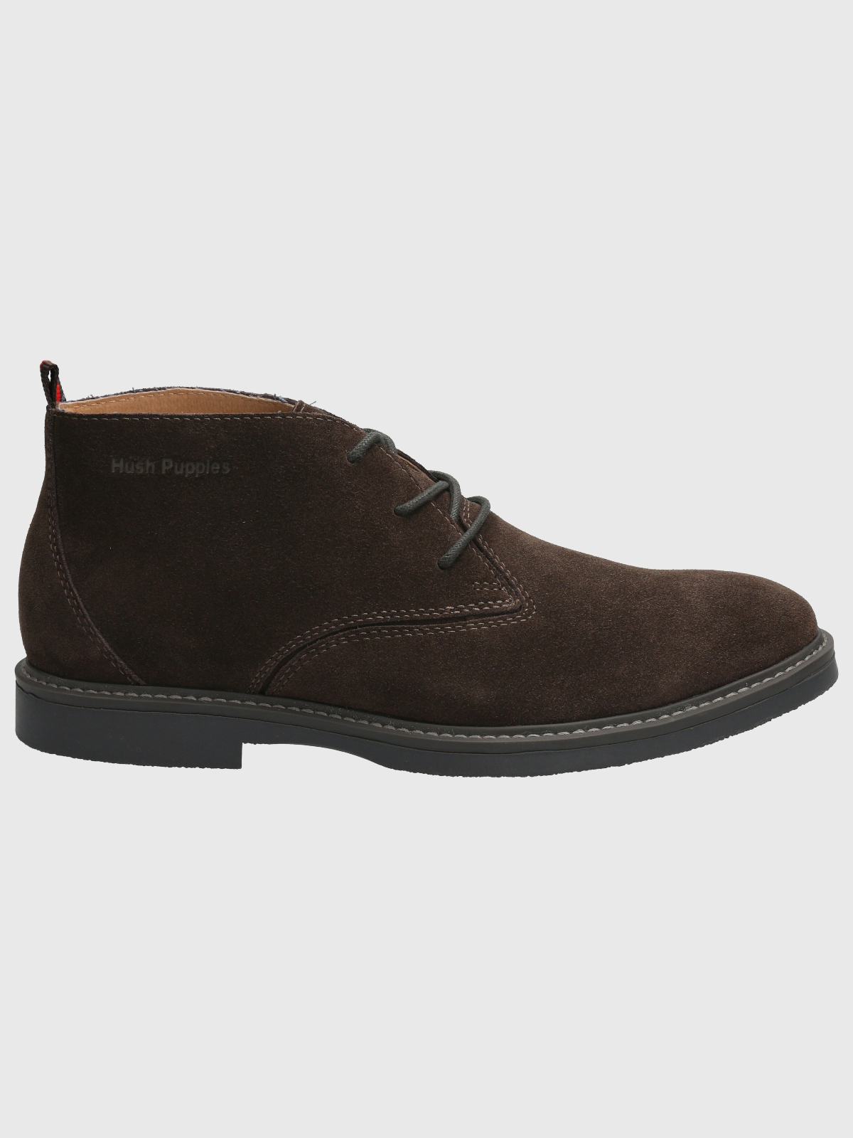 BOTIN CUERO HOMBRE NEW SAFARI CAFÉ HUSH PUPPIES - 2