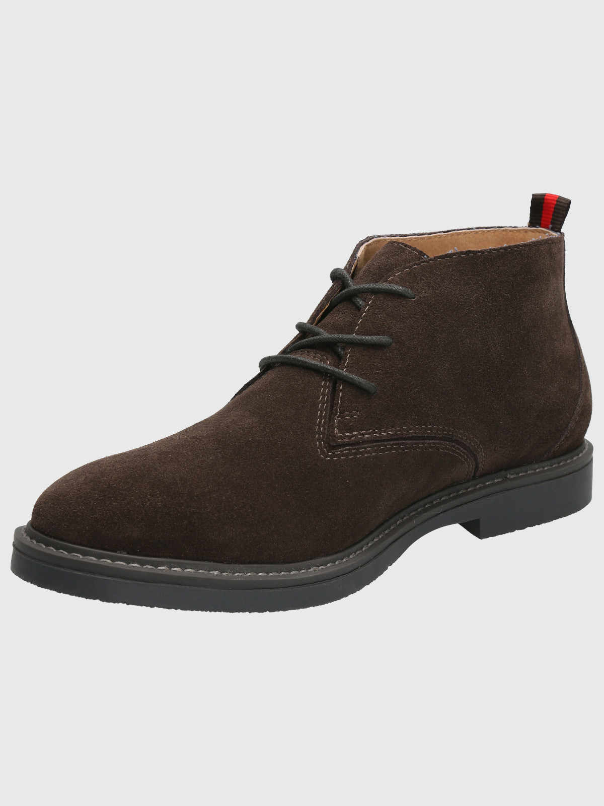 BOTIN CUERO HOMBRE NEW SAFARI CAFÉ HUSH PUPPIES - 5