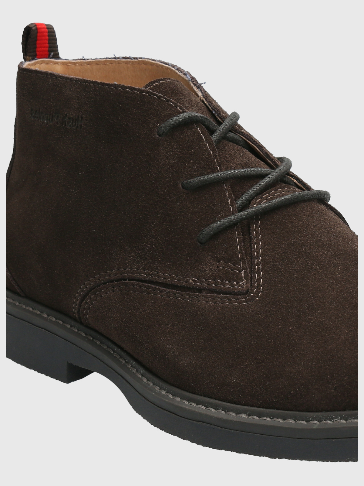 BOTIN CUERO HOMBRE NEW SAFARI CAFÉ HUSH PUPPIES - 8