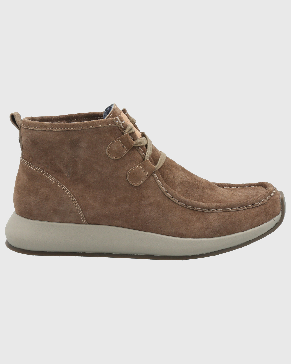 BOTIN CUERO HOMBRE ICON BOOT CAFÉ HUSH PUPPIES - 2