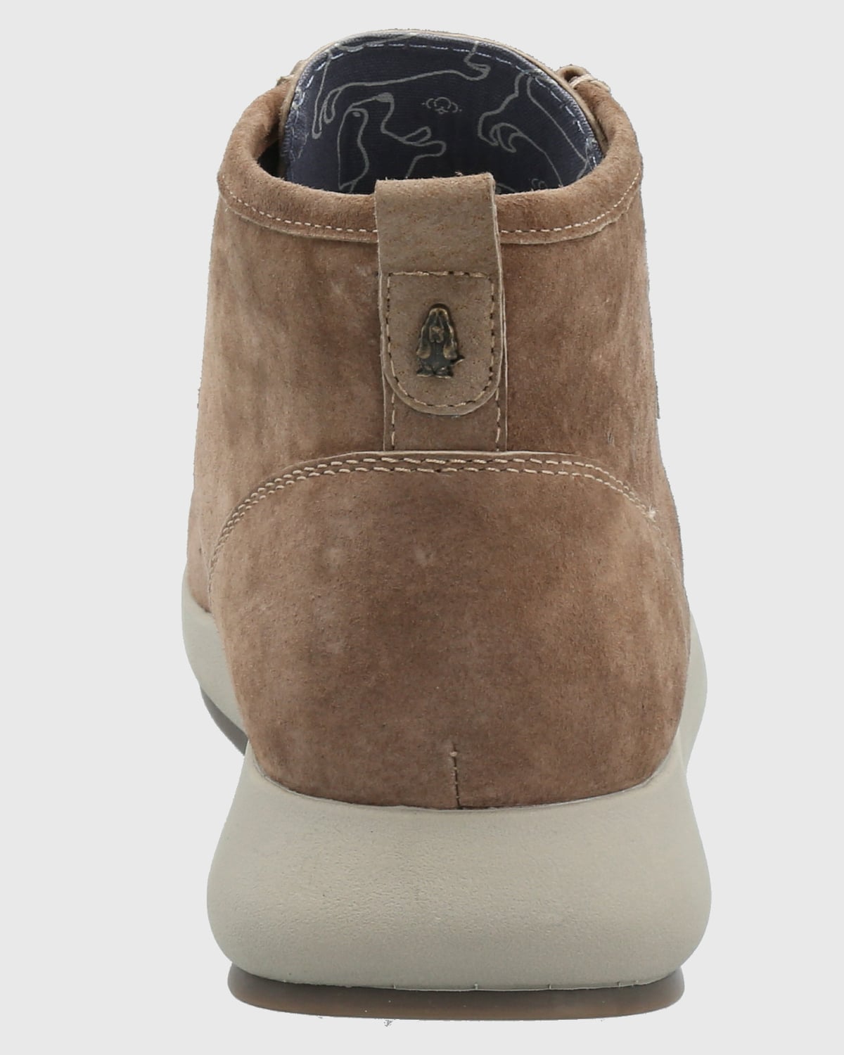 BOTIN CUERO HOMBRE ICON BOOT CAFÉ HUSH PUPPIES - 7