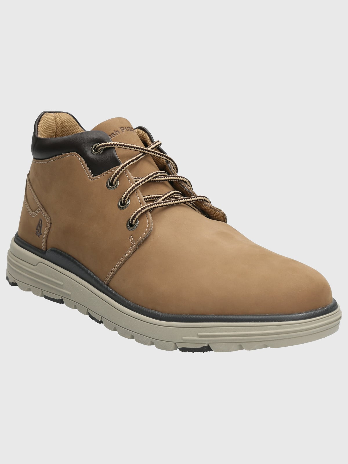 BOTIN CUERO HOMBRE WILLIAM BEIGE HUSH PUPPIES - 1