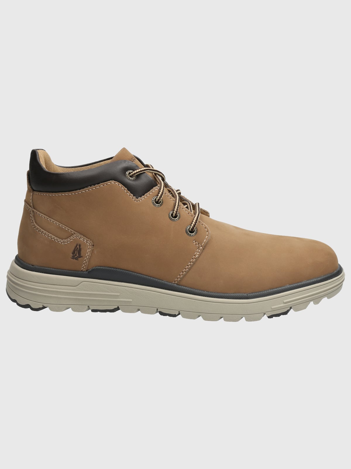 BOTIN CUERO HOMBRE WILLIAM BEIGE HUSH PUPPIES - 2